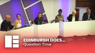 Edinburgh Does... Question Time | Edinburgh TV Festival 2019