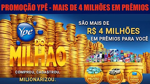 Como cadastrar produtos Ypê na promoção?