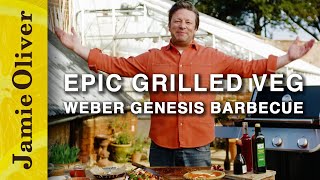 Epic Grilled Veg | Jamie Oliver & Weber