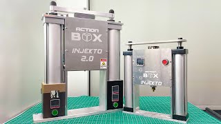 Homemade Plastic Injection Machine Works With 3D Printed Molds | INJEKTO 2.0