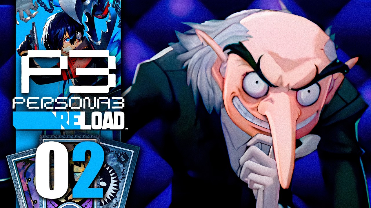 BIENVENIDOS AL TÁRTARO |  Persona 3 Reload gameplay Español Parte  2