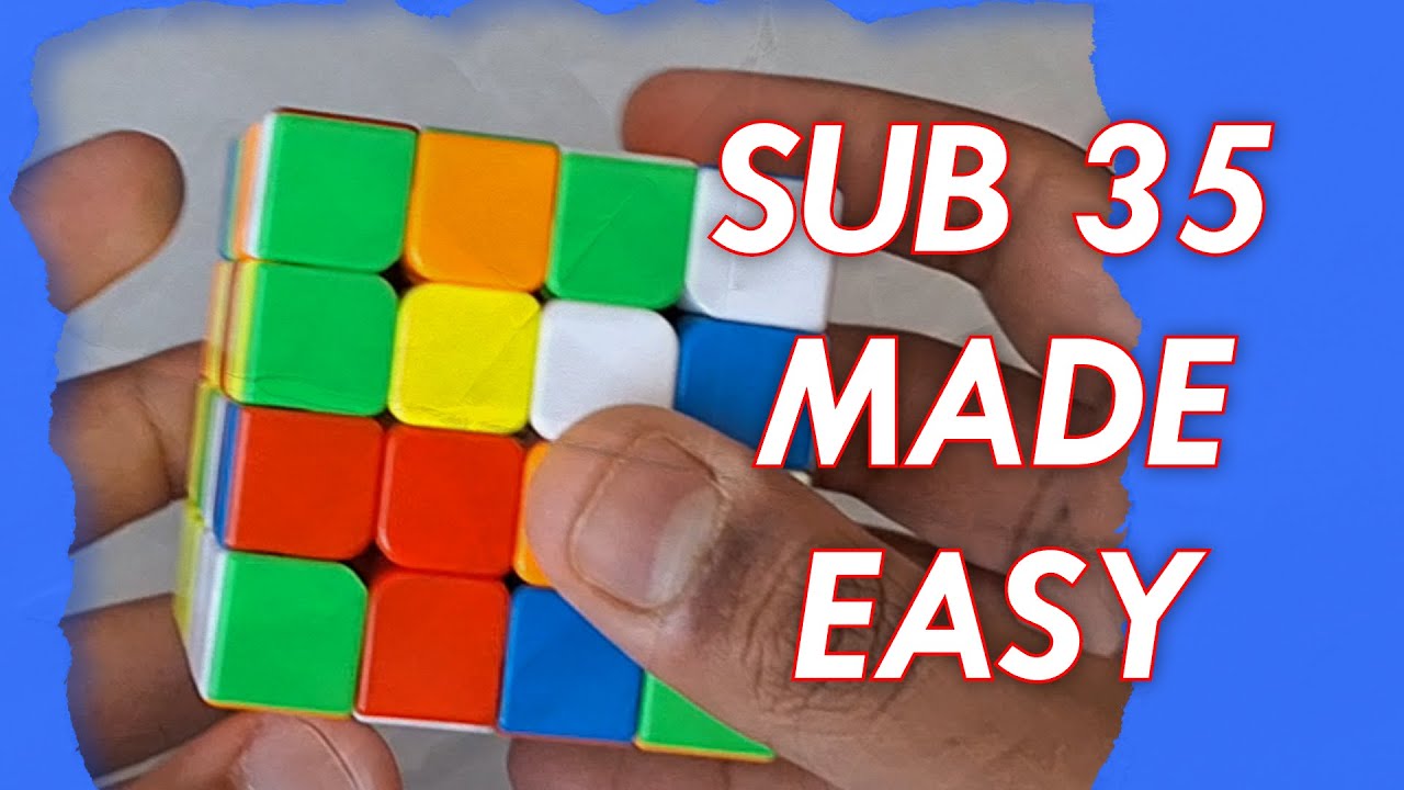 MORE 4x4 Advanced Example Solves with Yau!