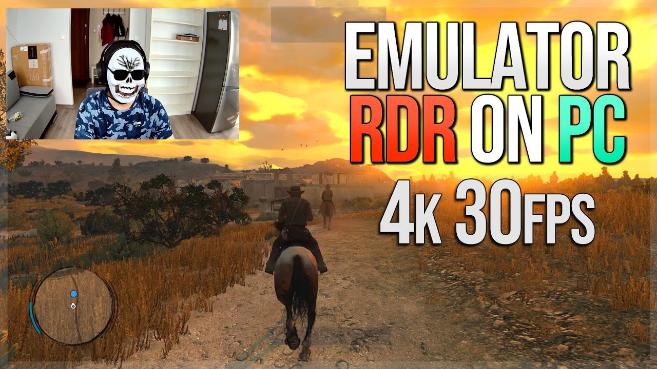 Red Dead Redemption PC Emulator, 20-30fps setup, optimization guide