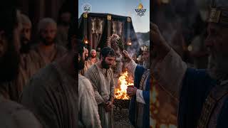 “Cómo fueron consagrados los levitas” #israel #tora #shabat #parasha #aniami #bejaalotjá