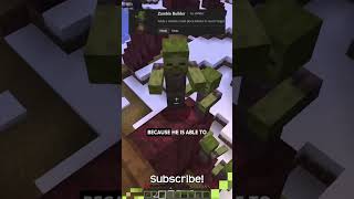 A Minecraft Mod That Adds A Zombie Who Can Build!