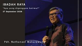 Apa yang digenggam hatimu? (Pdt. Nathanael Makarawung)