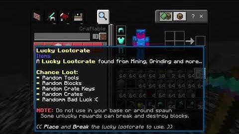 Testing new mining rewards lucky lootcrate on JertexNetwork OP Factions