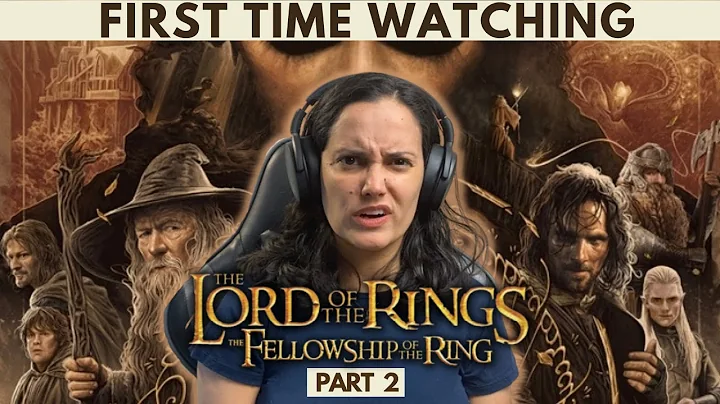 YOU SHALL NOT PASS! Lord Of The Rings: The Fellows...