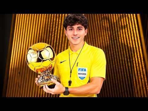 I Become the World's Best Soccer Referee... (FULL FILM)