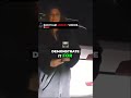Officer demonstrates walk and turn sobriety test