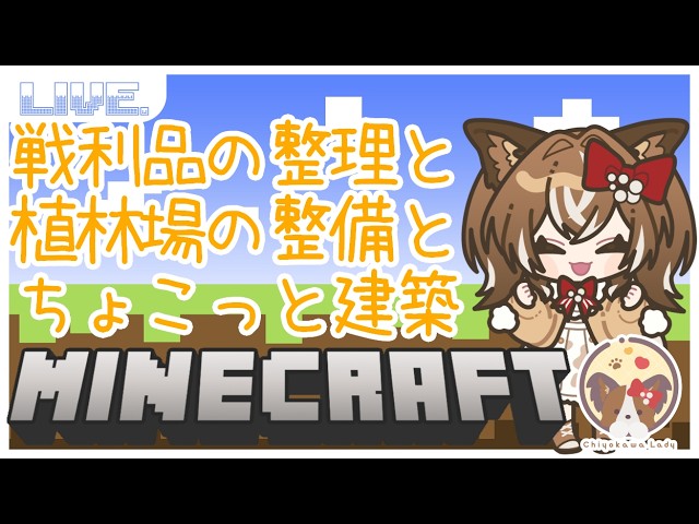 【Minecraft】【蝶川レディ/初見歓迎】