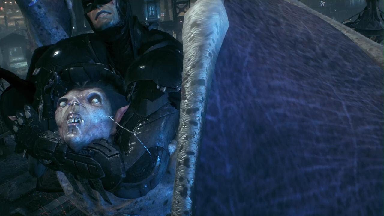 BATMAN: ARKHAM KNIGHT - Catching the Creature of the Night Man-Bat 1 ...