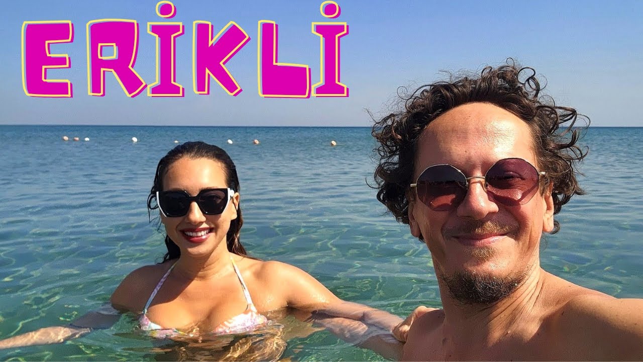 AKVARYUM GİBİ DENİZİ İLE SAROZ KÖRFEZİ'NİN İNCİSİ ERİKLİ PLAJI / MUHTEŞEM İTALYAN KOYU (4K VLOG)