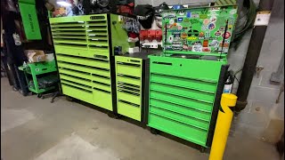 Matco 5s Double Bank Tool Box Tour - Quick Run Through