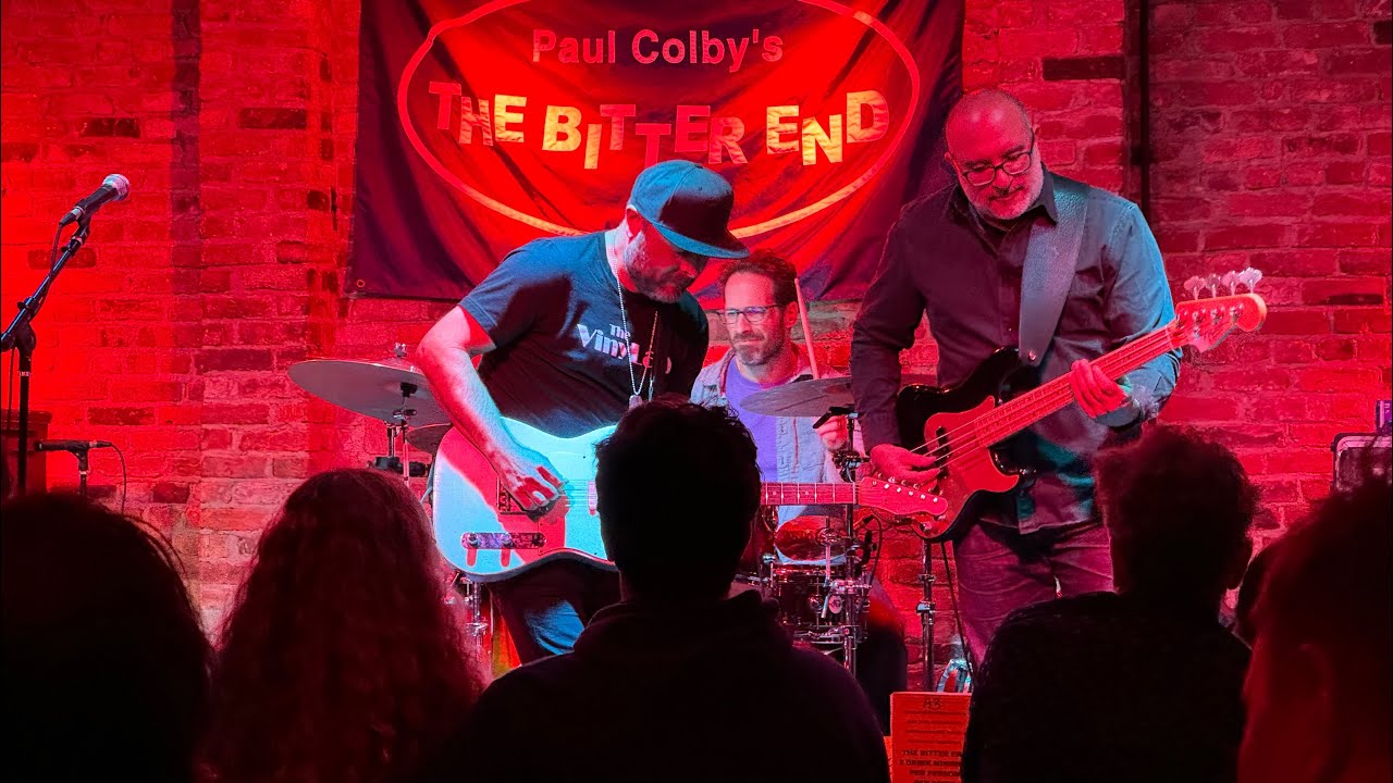 The Guthrie Trapp Trio - Bitter End NYC 3/19 & 3/20 Bonus Footage Clips