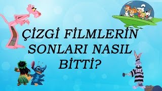 Çizgi Filmlerin Sonları Nasıl Bitti? Çok Şaşıracaksınız!