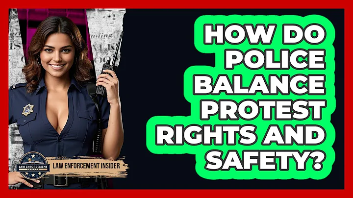 How Do Police Balance Protest Rights And Safety? - Law Enforcement Insider