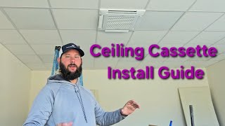 Ceiling Cassette Mini Split Guide #ceilingcassette #minisplit