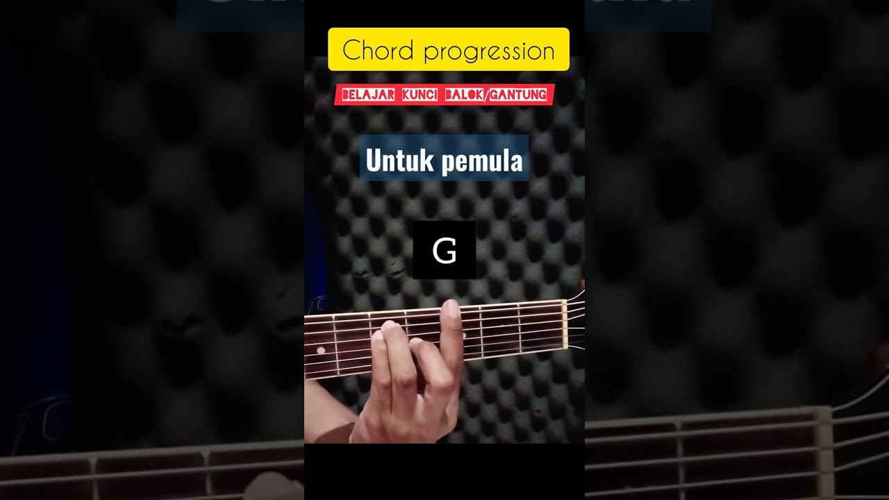 main kunci gantung/balok untuk pemula 