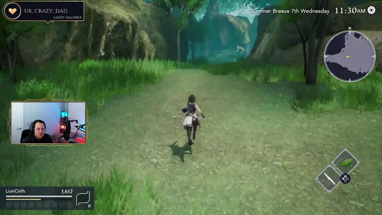 Harvestella - Tending To My Crops