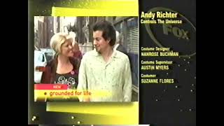 Fox Split Screen Credits (April 9, 2002) #2)