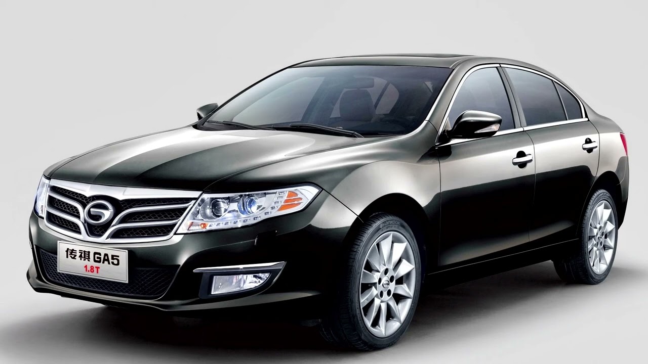 Trumpchi GA5 2013–18 - YouTube