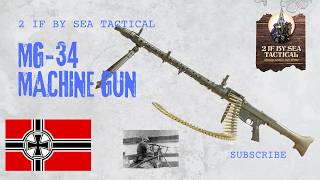 From the Vault: Germany's MG34 #machineguns #ww2history #germany #history #military #history