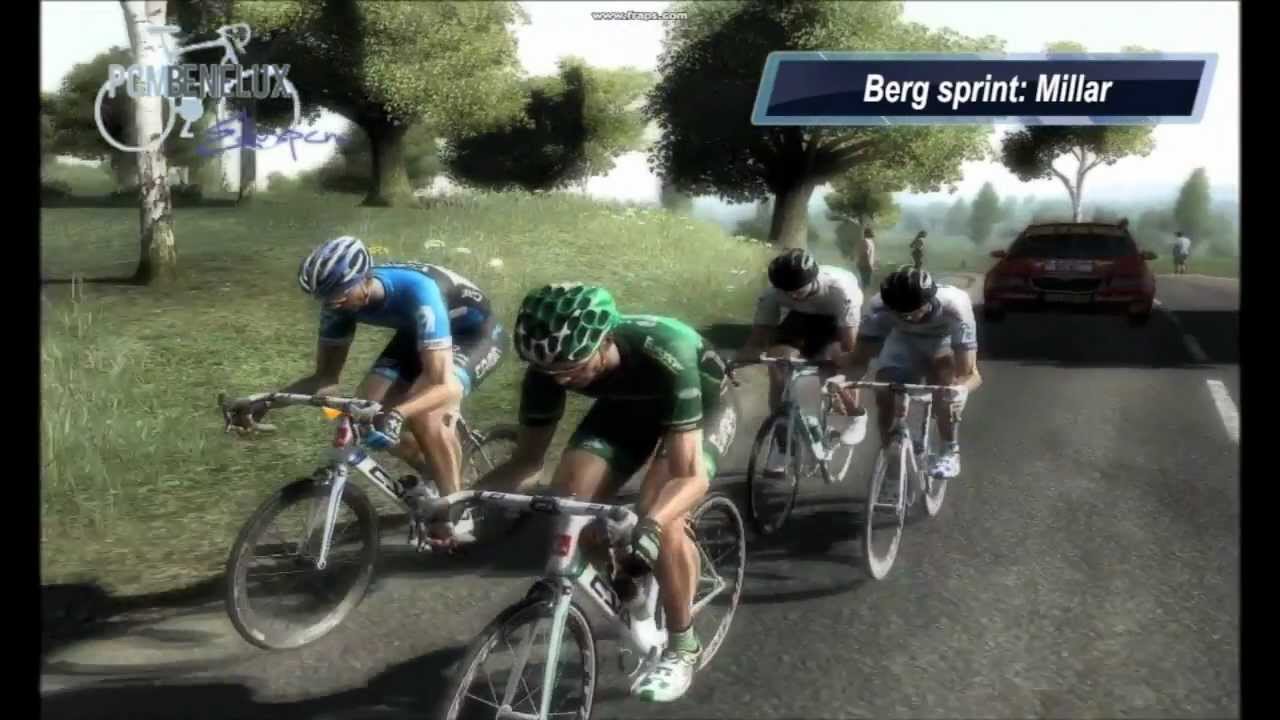 Edox Tour "Zware start" etappe #2