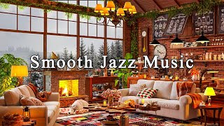 Smooth Jazz Instrumental Music to Studying, Relax  Jazz Relaxing Music in Cozy Coffee Shop Ambience