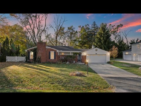2724 Alveston Drive, Bloomfield, MI home video tour