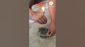 How To Test Alternator Diode Rectifier || Rectifier Diode Ko Kaise Check Karen Part-2 || #Shorts