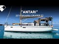 2014 Bavaria Cruiser 37 "Antari" For Sale with The Yacht Sales Co.