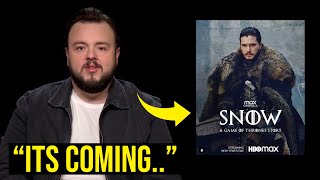 John Bradley Drops Major Hint For The John Snow Spinoff!