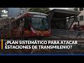 Soacha tendrá buses alimentadores y refuerzan seguridad en estación de la Calle 76 por ataques