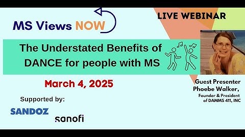 The Benefits of Dance for people with MS