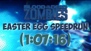 Solo Blood of the Dead Easter Egg Speedrun (1:07:16)