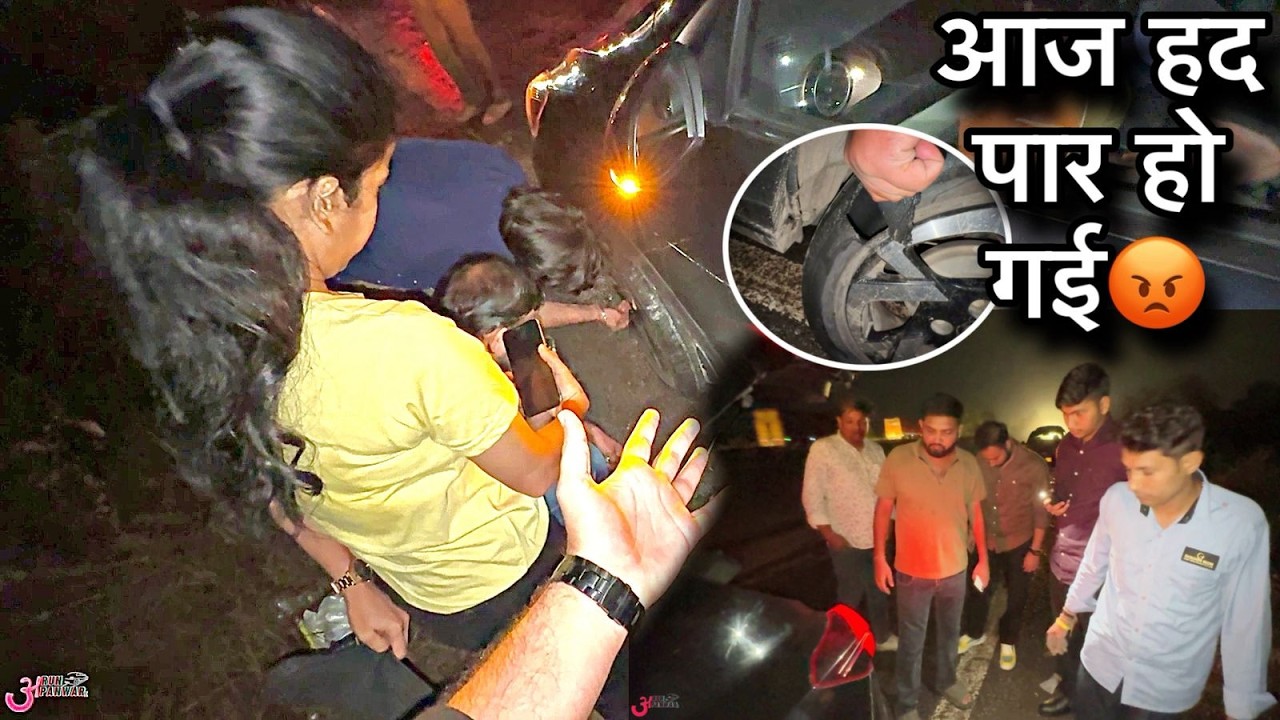 ये है India का मौ*त का Expressway 😡 शर्म करो KMP वालो