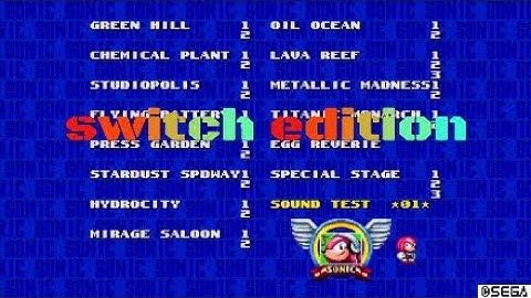 Sonic mania how to get debug mode (Easy and fast +Switch edition)