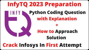 infytq 2023 preparation | infytq python coding question
