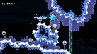 Celeste Custom Map - Frozen Waterfall