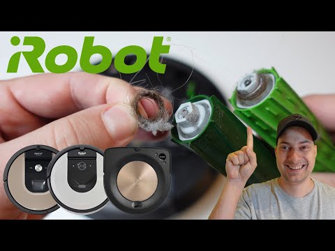 Video: Kann ein Roomba Parkett reinigen?