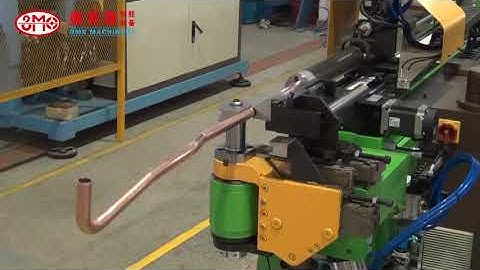 CNC tube bender--OMS MACHINERY