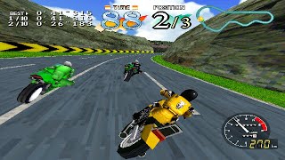 Cyber Cycles (サイバーサイクルズ) - Arcade - Yellow Wild Hog