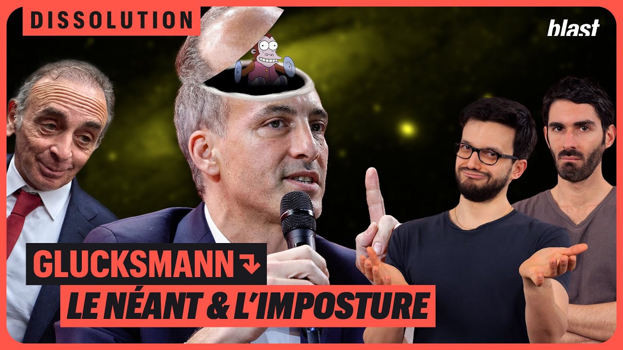 ⁣GLUCKSMANN : LE NÉANT ET L’IMPOSTURE