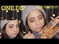 ONE DIP Makeup Challenge! HELP! Ridhi Dua