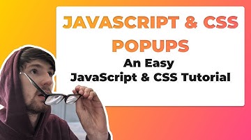 Easy POPUP Modals in CSS & JavaScript ~ A Beginners Tutorial