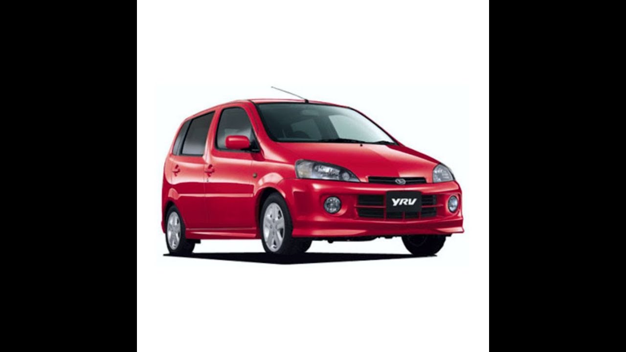 Daihatsu YRV (M200) Service Manual / Repair Manual Wiring Diagrams