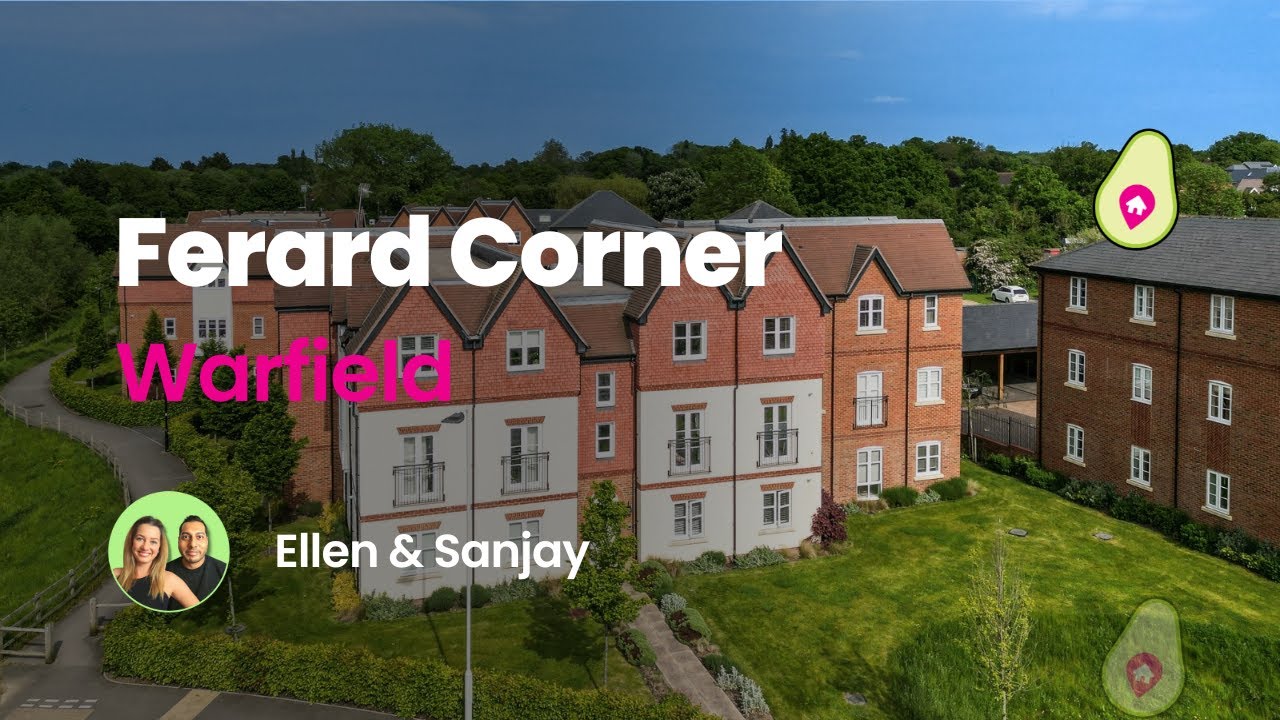 Check this stunning one bedroom ground floor apartment in Woodhurst