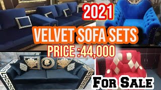 Sofa set price in pakistan || Velvet sofa set price range|| #Shorts ||Mega Sale Centre