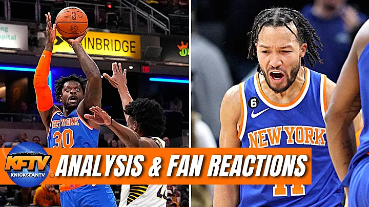 Brunson & Randle CLUTCH Finish Leads Knicks To 7 I...